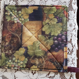 Potholder Cabernet Wne