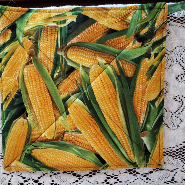 Potholder Corn