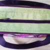 Lilac Garden Shoulder Bag top