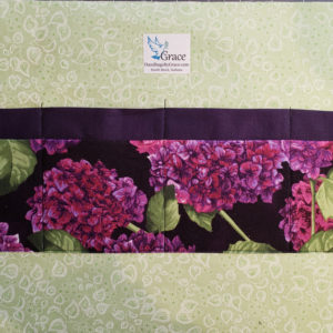 Lilac Garden lining