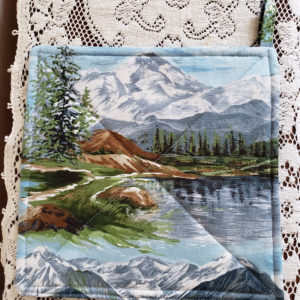 Potholder Mountain Lake