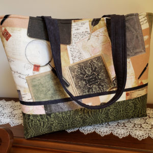 Eclectic Longfellow purse side 2