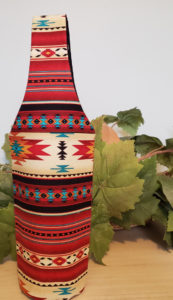 Wine Bottle Tote "Congrats"