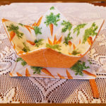 Microwave Bowl Cozy Set Carrots