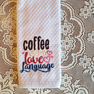 Coffee my Love Language
