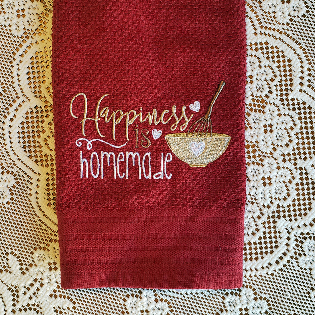 Happiness is Homemade