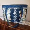 Sapphire Blossoms Shoulder Bag Side 2