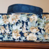 Sapphire Blossoms Shoulder Bag bottom
